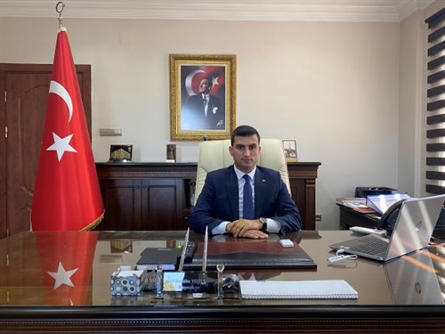 Kaymakam Halil İbrahim YEŞİLYURT'un Cumhuriyet Bayramı Mesajı